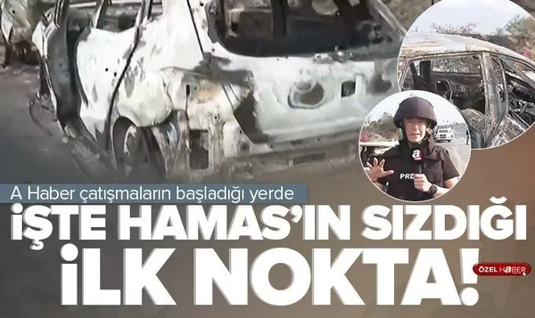 A Haber’den habercilik başarısı! Gazze sınırından yayın yapan ilk özel kanal