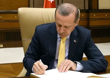 Cumhurbaşkanı Erdoğan'dan kanun onayı