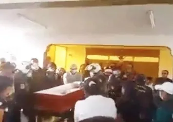 Cenazesinde dirildi! Ülkeyi karıştıran olay