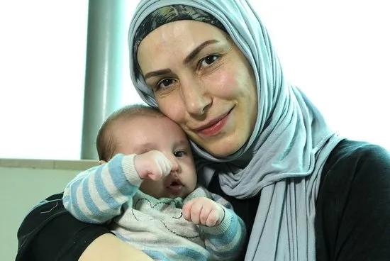 Acı gerçeği doğumdan 3 gün önce öğrendi - 1