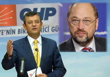 CHP, Türkiye düşmanı Martin Schulz ile kol kola!