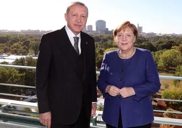 Başkan Erdoğan'dan Almanya mesajı