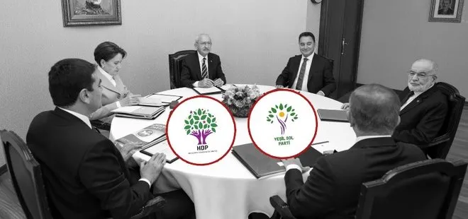 HDP’nin ’Yeşil Sol’ maskeli ittifak oyunu! Seçime başka parti ile girecekler: Akıl hocaları Kandil ve Öcalan