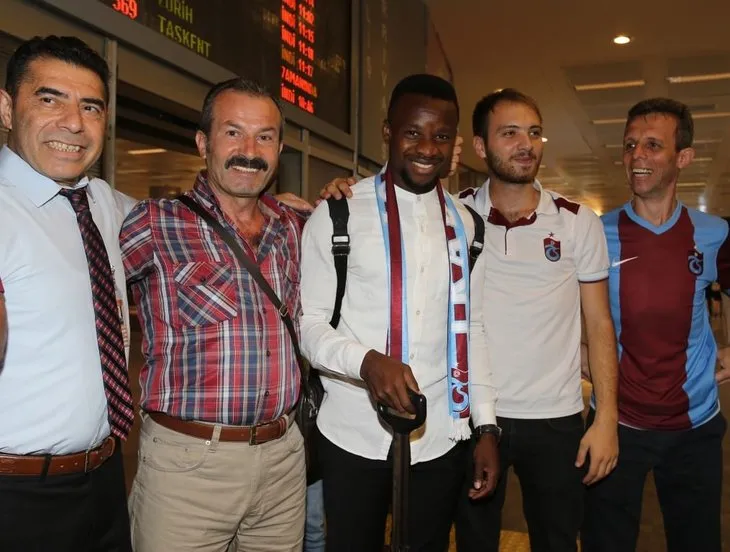 Trabzonspor’un yeni transferi İstanbul’da!