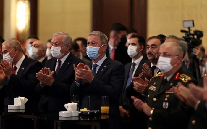 Son dakika: Milli Savuma Bakanı Hulusi Akar: Azerbaycan kimmiş Türk kimmiş bunu herkes gördü - 1