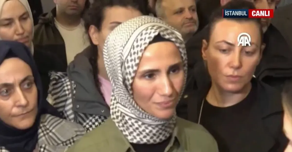 Sümeyye Erdoğan Bayraktar: İsrail korkuyor!
