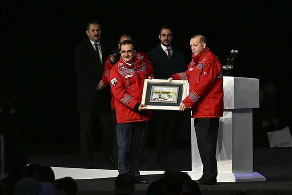 Bakan Fatih Dönmez: Tüm konutların 35 yıllık doğal gaz ihtiyacını karşılayabilecek