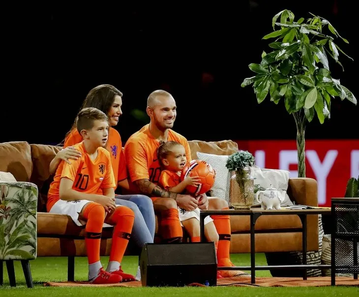 Sneijder milli takıma veda etti