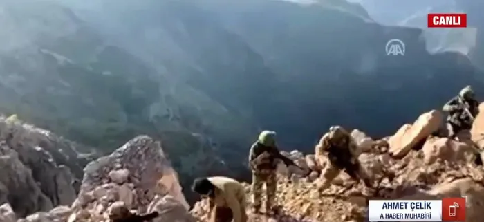 Son dakika: Mehmetçik'ten Avaşin'de nokta operasyonu: Mağarada saklanan 4 PKK'lı teslim oldu - 5