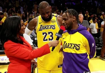 LeBron ve Bronny James NBA tarihine geçti