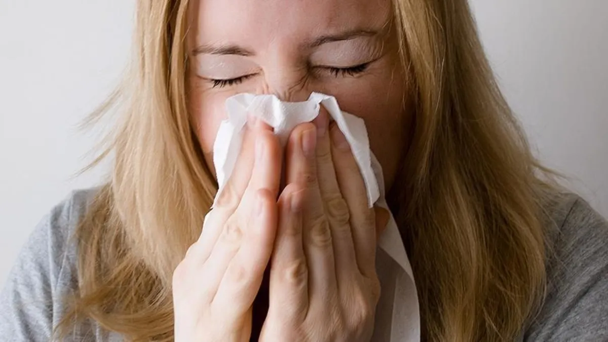 Sonbaharda alerjilere dikkat: Polenler gitti küf mantarları geldi