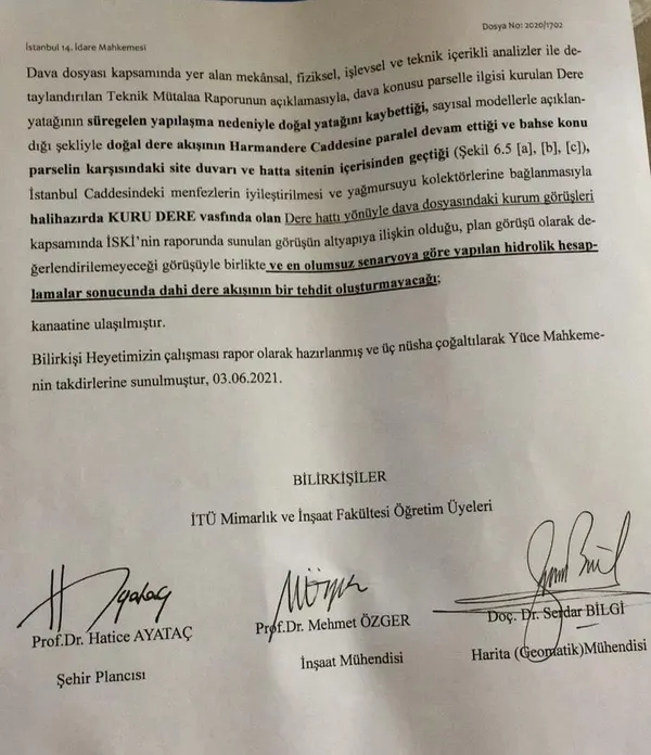 İBB'den skandal karar! Cami yapımını durdurdular - 3