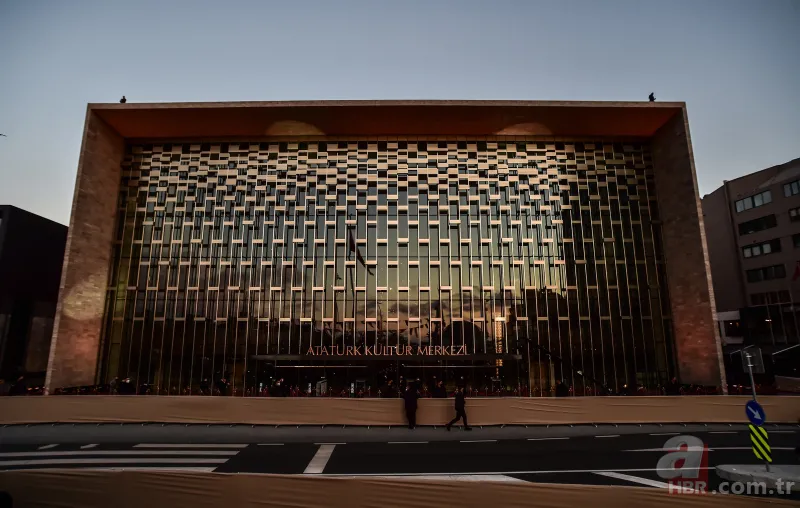 Açılışını Başkan Recep Tayyip Erdoğan yaptı! İşte AKM'nin bilinmeyen hikayesi 24