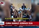 Başkan Recep Tayyip Erdoğandan cuma namazı sonrasında yangınla hayatını kaybeden vatandaşlara dua etti