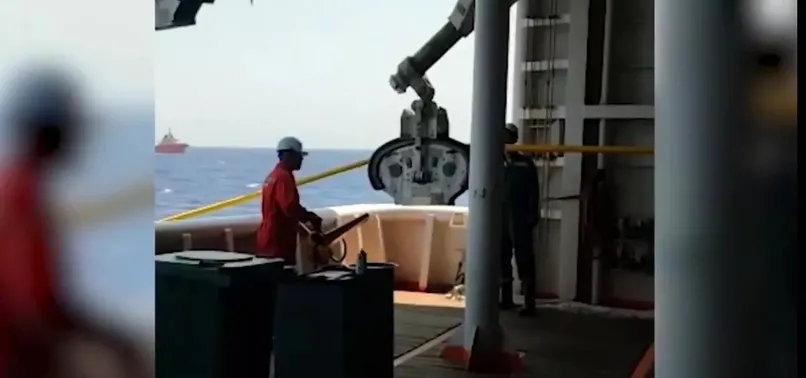 Bakan Fatih Dönmez Oruç Reis'ten yeni görüntüyü paylaştı