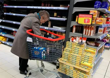 İngiltere'de gıda krizi büyüyor! 2005'ten sonraki en büyük artış yaşanıyor