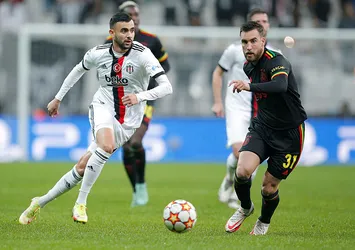 Beşiktaş'ta Rachid Ghezzal şoku! Sakatlandı