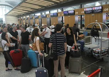 İstanbul Havalimanı'nda tatil yoğunluğu