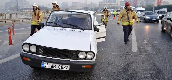 İstanbul Bahçelievler’de trafik kazası: 1 kişi ağır yaralı