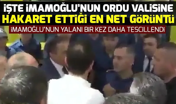 Ekrem İmamoğlu'nun yalancılığı bir kez daha tescillendi