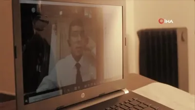 Koronavirüs karantinasındayken uzaktan Müslüman oldu