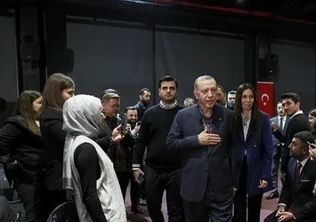 Başkan Erdoğan gençlere mesaj yolladı! Beraber başaracağız