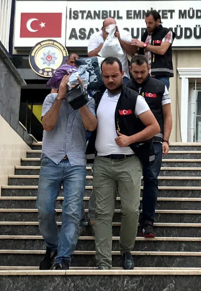 Çaldıkları çekiciyi polise satmaya kalkınca yakayı ele verdiler - 1