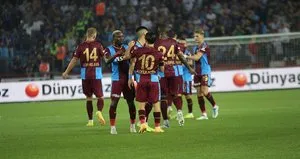 Trabzonspor’da gözler Şampiyonlar Ligi’nde