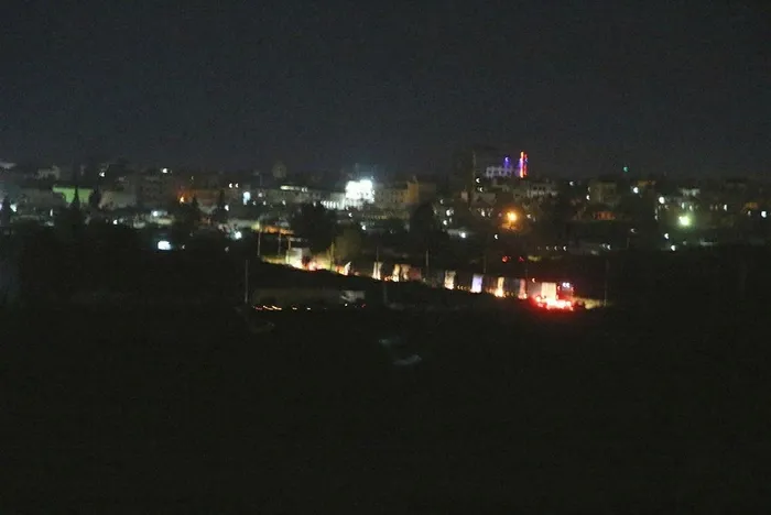 Irak'tan Suriye'ye geçen ABD konvoyu görüntülendi - 1