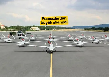 Fransız AFP'den Türkiye haritası skandalı! İHA haberinde hedef gösterdiler