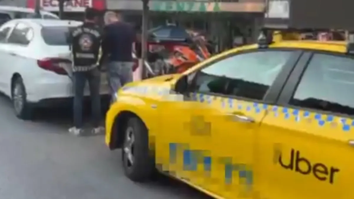 İstanbul'da uyuşturucu kullandığı iddia edilen taksi şoförü yakalandı