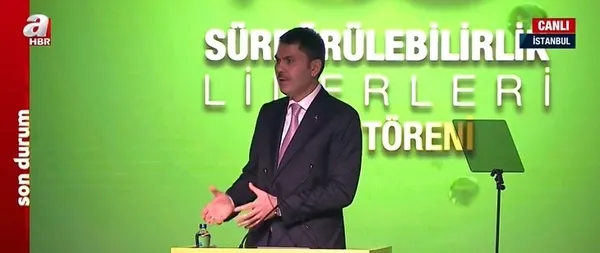 Inbusiness Sürdürülebilir Yüzyıl Zirvesi’nde Emine Erdoğan’dan Turkuvaz Medya’ya özel tebrik: Doğa dostu bina ve çevre duyarlılığı vurgusu