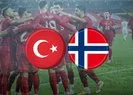 Türkiye-Norveç maçı saat kaçta?