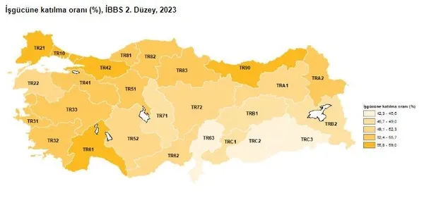 TÜİK duyurdu! 2023 işsizlik rakamları açıklandı | Son 10 yılın en düşük seviyesini gördü