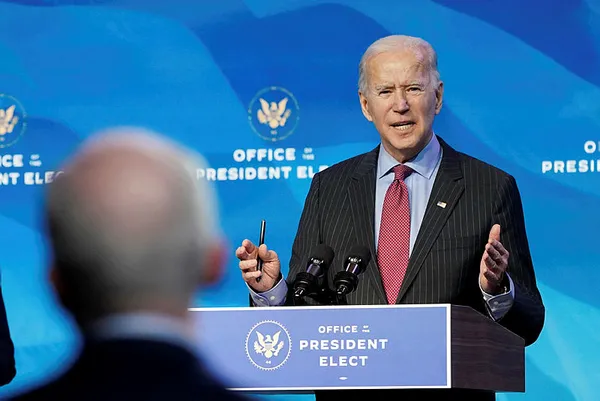 Joe Biden'dan Trump'ın "yemin törenine katılmayacağım" açıklamasına yanıt - 3