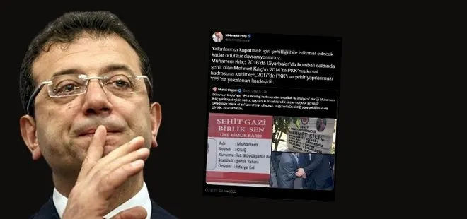 İBB yalanlarına şehidi alet etti! Bakanlık belgeleriyle gerçeği ortaya çıkardı: Kamuda işe giremedi CHP işe alıp örtüledi!