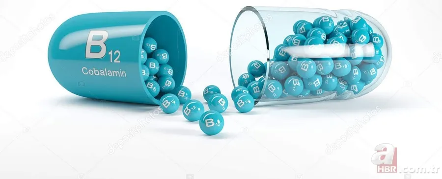 B12 depolarınız tıka basa dolacak! Vitamin iğnesi kadar etkili! Haftada 1 kez... 3