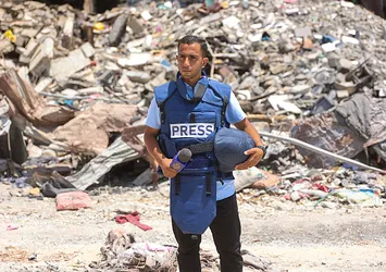 Gazze Şeridi'nin İsrail'i ifşa eden sesi: Enes eş-Şerif