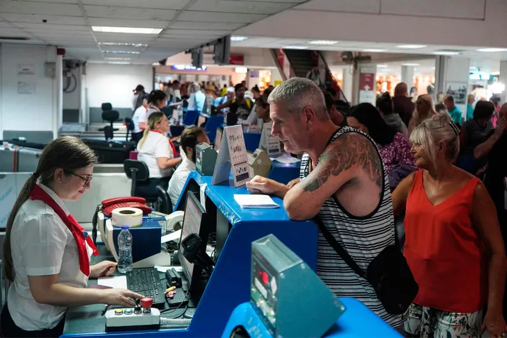 İngiltere, Thomas Cook mağdurlarını kurtarmak için 100 milyon sterlin harcadı