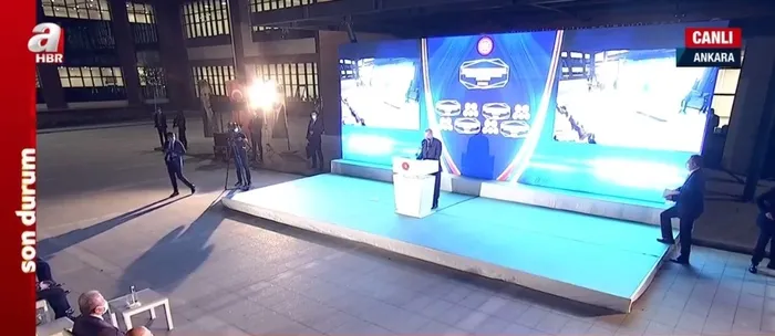 Başkan Erdoğan: Bu eserler hayırlı olsun