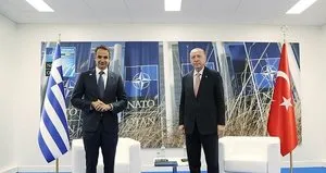 Başkan Erdoğan Miçotakis görüşmesinin tarihi!