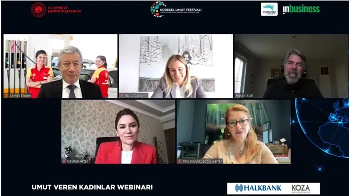 Umut Veren Kadınlar geleceği inşa ediyor