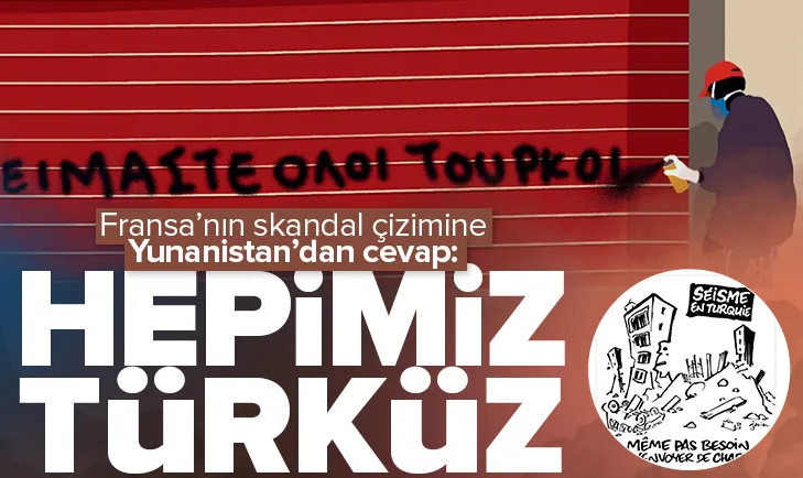 Yunan gazetesi: Hepimiz Türküz