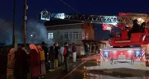 Kartal’da gecekondu yangını