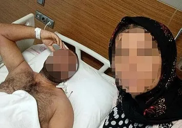Adana'da kan donduran olay! 8 yaşındaki oğlunu kasığından vurdular