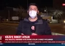 Suriyeden atılan 2 roket Kilise düştü! A Haber olay yerinde...