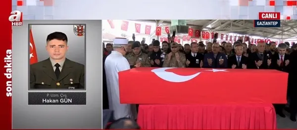 Pençe-Kilit şehitlerine veda! Türkiye şehitlerine ağlıyor! Binlerce vatandaş cenaze törenine katıldı...