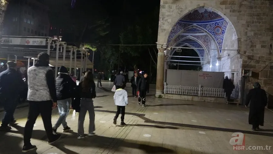 Kutlu gece Miraç Kandili yurt genelinde idrak edildi 21