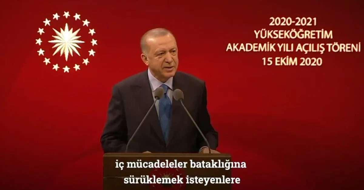 Başkan Erdoğan: Bekledikleri fırsatı vermeyeceğiz
