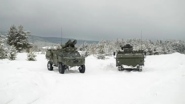 Pars 4x4 TSK’nın gücüne güç kattı! 2 ülke talip oldu